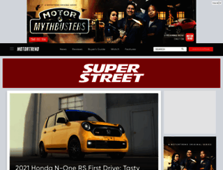 rides.superstreetonline.com screenshot