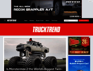 rides.trucktrend.com screenshot