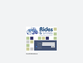 ridesandsmiles.org screenshot
