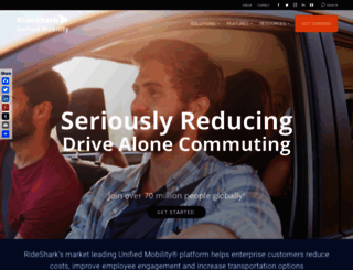 rideshark.com screenshot