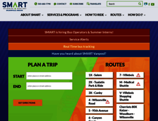 ridesmart.com screenshot
