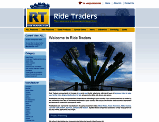 ridetraders.com screenshot