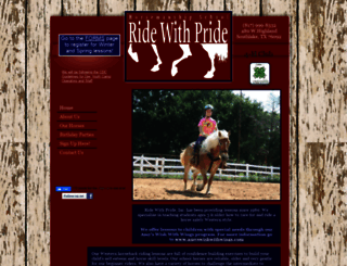 ridewithprideinc.com screenshot