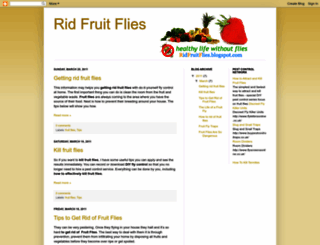 ridfruitflies.blogspot.com screenshot
