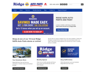 ridgeap.com screenshot