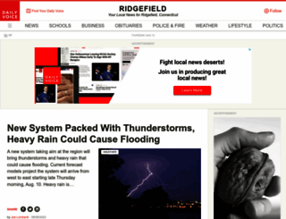 ridgefield.dailyvoice.com screenshot