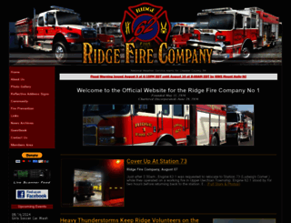 ridgefirecompany.com screenshot