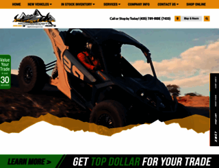 ridgelinemotorsports.com screenshot