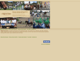 ridgemarkfarm.com screenshot