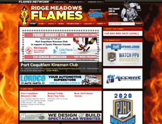 ridgemeadowsflames.com screenshot