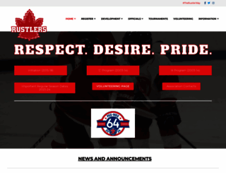 ridgemeadowshockey.com screenshot