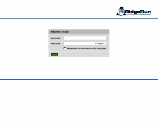 ridgerun.intervalsonline.com screenshot