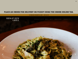 ridgeviewgrill.com screenshot