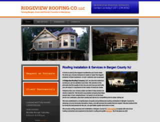 ridgeviewroofing.com screenshot