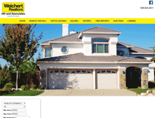 ridgewaterrealty.com screenshot