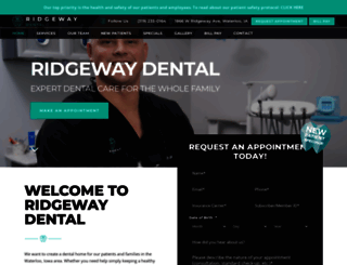 ridgeway-dental.com screenshot