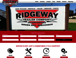 ridgewaytrailer.com screenshot