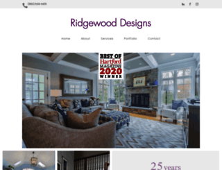ridgewooddesigners.com screenshot