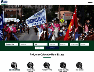 ridgwaycorealestate.com screenshot