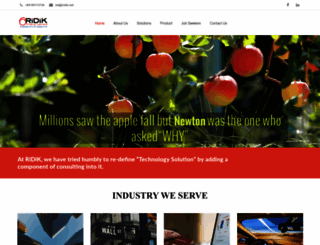 ridik.net screenshot