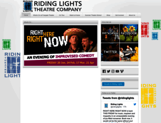 ridinglights.org screenshot