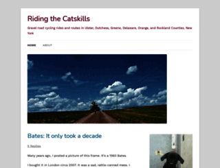 ridingthecatskills.com screenshot