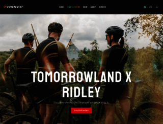 ridley-bikes.com screenshot