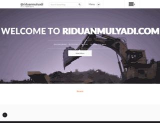 riduanmulyadi.com screenshot