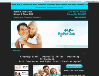 riebedental.com screenshot