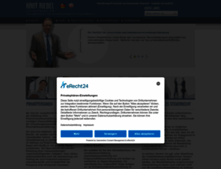 riedeltax.de screenshot