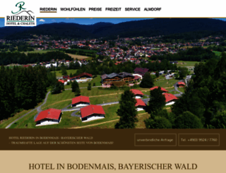 riederin.de screenshot