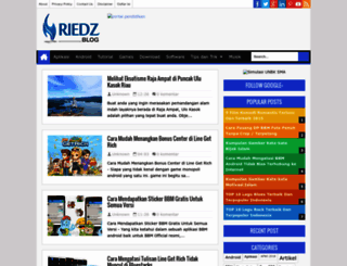 riedzz.blogspot.com screenshot