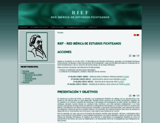 rief.mywebcommunity.org screenshot