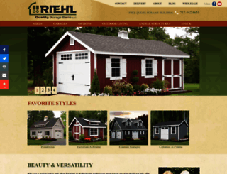 riehlquality.com screenshot