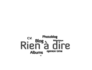 rienadire.fr screenshot