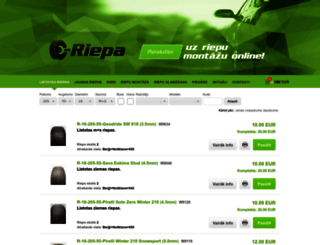 riepa.lv screenshot