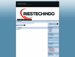 riestechindo.wordpress.com screenshot