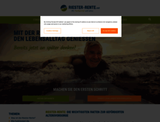 riester-rente.net screenshot