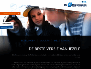 rietlanden.nl screenshot