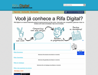 rifadigital.com.br screenshot