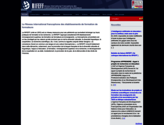 rifeff.org screenshot