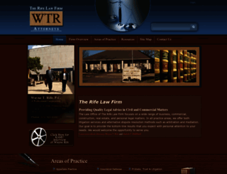 rifelaw.com screenshot