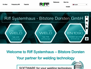 riff-systemhaus.info screenshot