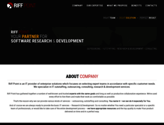 riffpoint.com screenshot