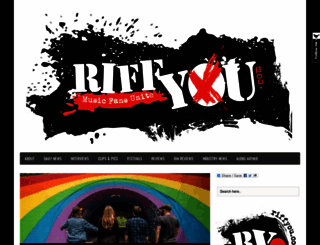 riffyou.com screenshot