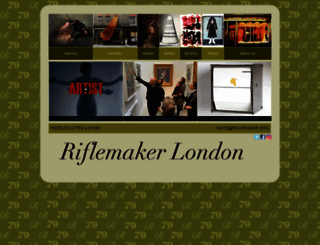 riflemaker.org screenshot