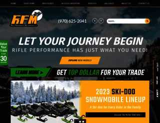 rifleperformance.com screenshot