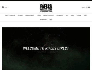 riflesdirect.com screenshot