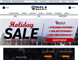 riflesupply.com screenshot