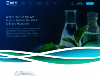 rifm.org screenshot
